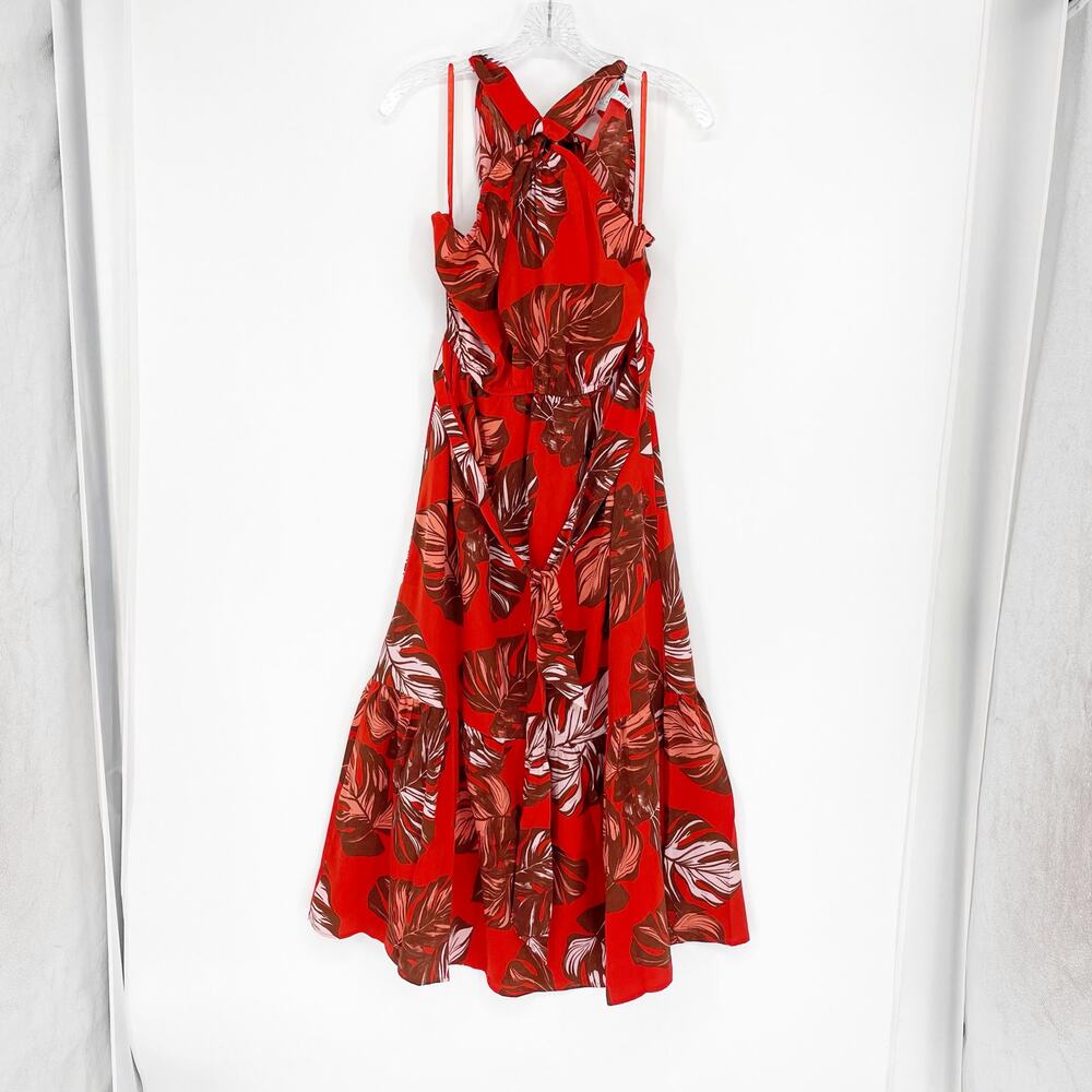 Sofia By Sofia Vergara O-Ring Halter Dress Size Small